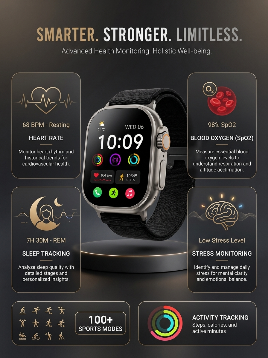 CASIO ULTRA SMARTWATCH (LIMITED EDITION)