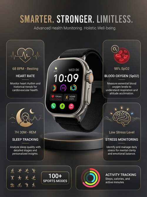 CASIO ULTRA SMARTWATCH (LIMITED EDITION)