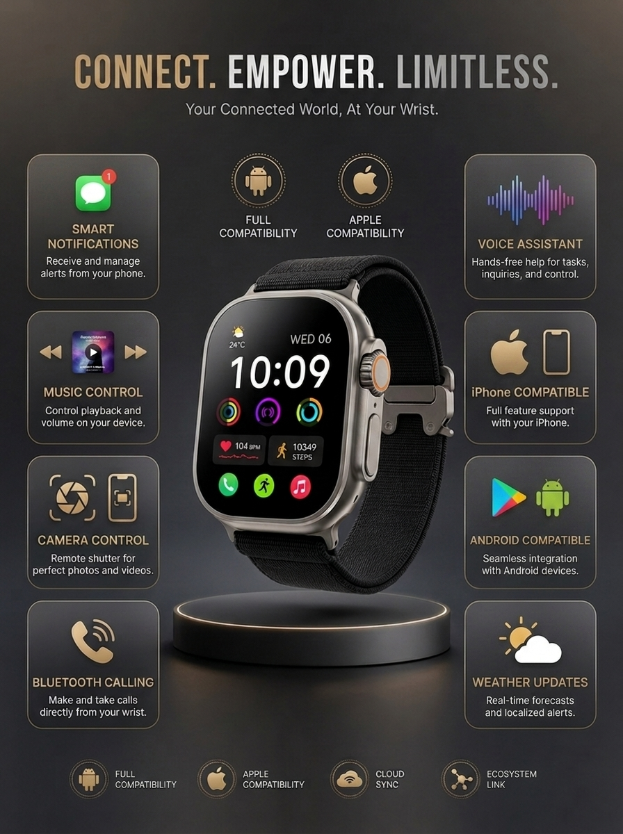 CASIO ULTRA SMARTWATCH (LIMITED EDITION)